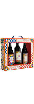 Donnafugata, Coffret " Dolce&amp;Gabbana" (3 x 75cl) Isolano + Tancredi + Cuordilava (2018)