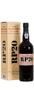 Ramos Pinto, Porto Tawny 20 ans (étui) Quinta do Bom Retiro