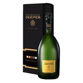 Champagne Jeeper, Grande Réserve Blanc de Blancs (étui) ()