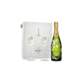 Champagne Perrier-Jouët, Belle Epoque (2 glasses gift set) (2014)