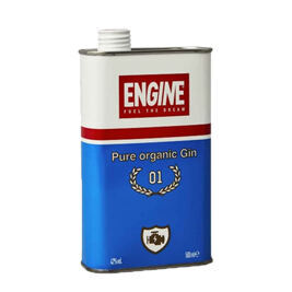 Paolo Dalla Mora, Engine Pure Organic Gin ()
