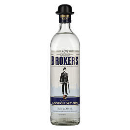 Broker's, London Dry Gin ()