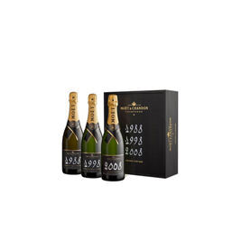 Champagne Moët & Chandon, Grand Vintage Collection 1988/1998/2008 ()