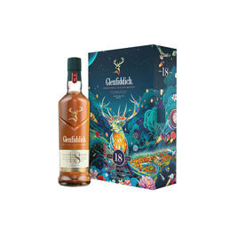 Glenfiddich, 18 YO (coffret Chinese New Year Edition) ()