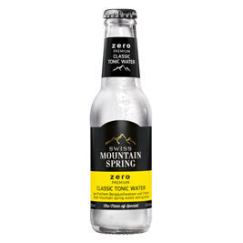 Swiss Mountain Spring, Classic Tonic Water Zero ()
