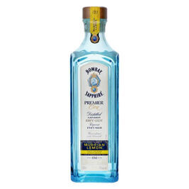 Bombay Sapphire, London dry Gin Premier Cru Murcian Lemon ()