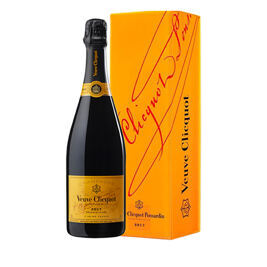 Champagne Veuve Clicquot Ponsardin, Brut Réserve Cuvée (étui) ()