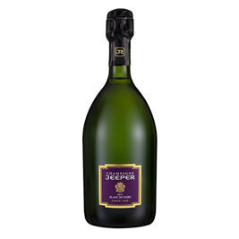 Champagne Jeeper, Blanc de Noirs (sans étui)