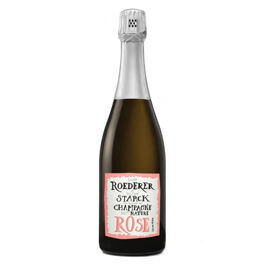 Champagne Louis Roederer, Rosé Nature Philippe Starck (avec étui) (2015)