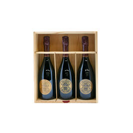 Champagne Jeeper, Coffret cuvée millésimée 2005/2007/2008 (3 bouteilles) ()