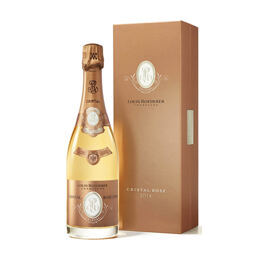 Champagne Louis Roederer, Cristal Rosé (avec coffret) (2014)