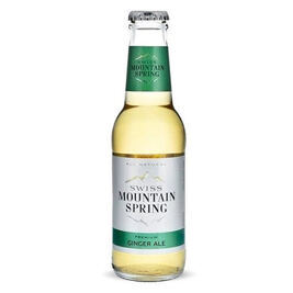 Swiss Mountain Spring, Ginger Ale ()