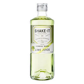 Shake-It, Lime Juice Cordial Mixer ()