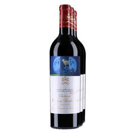 Château Mouton-Rothschild, Verticale 1945-2008 (66bt) ()