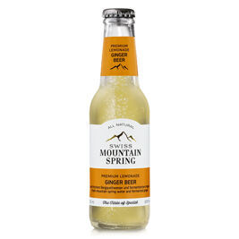Swiss Mountain Spring, Ginger Beer ()