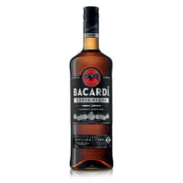 Bacardi, Carta Negra ()