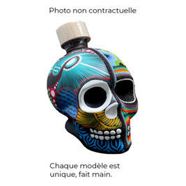 Dos Once, Mezcal Joven salmiana "Dos Mundos" ()