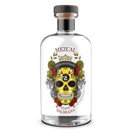 Dos Once, Mezcal joven salmiana Botella Cristal ()