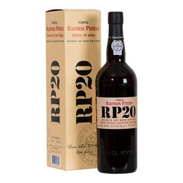Ramos Pinto, Porto Tawny 20 ans (étui) Quinta do Bom Retiro ()