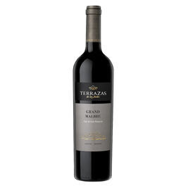 Terrazas de los Andes, Grand Malbec (2018)