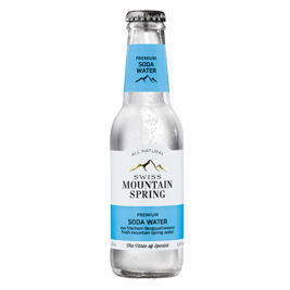 Swiss Mountain Spring, Soda Water ()