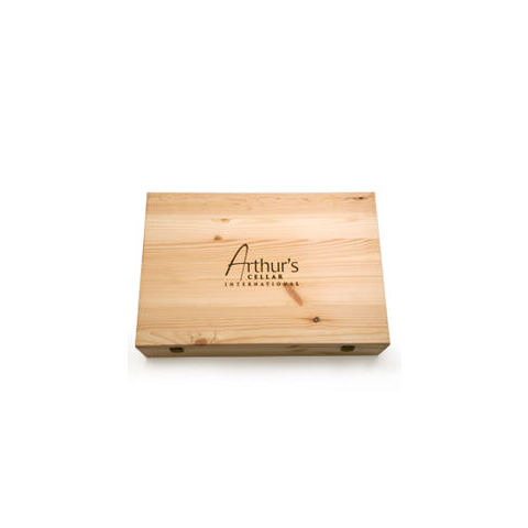 Caisse bois "Arthur's Cellar" 3 btles ()