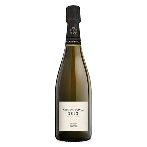 Champagne Leclerc Briant, Château d'Avize Brut Zero (2012)