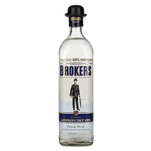 Broker's, London Dry Gin ()