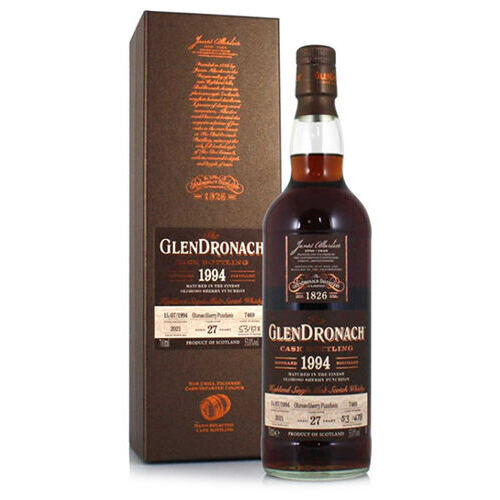 The GlenDronach, Cask Bottling Batch 19 27YO (#7469) ()