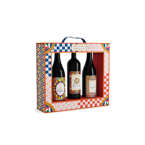 Donnafugata, Coffret " Dolce&amp;Gabbana" (3 x 75cl) Isolano + Tancredi + Cuordilava (2018)