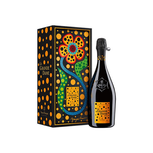 Champagne Veuve Clicquot Ponsardin, La Grande Dame Brut "Kusama" (coffret) (2012)
