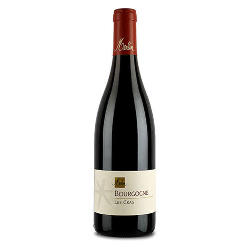 Domaine Olivier Merlin, Bourgogne Rouge "Les Cras" (2016)