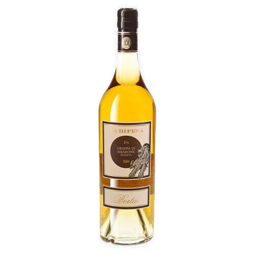 Berta, Grappa Di Amarone La Difesa ()