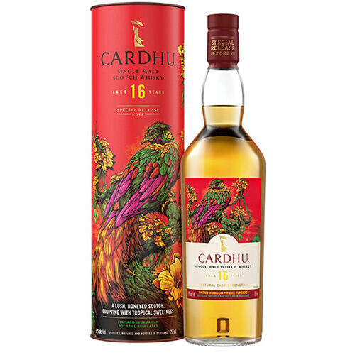 Cardhu, Cardhu 16 YO, Release 2022
