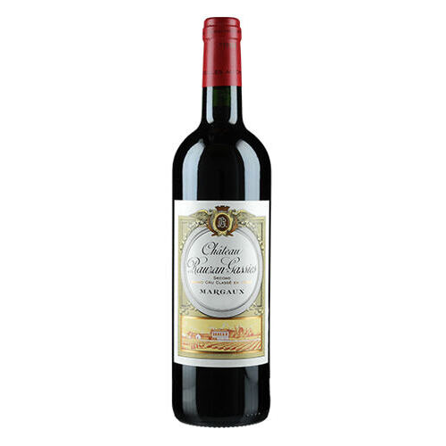 Château Rauzan-Gassies, Château Rauzan-Gassies (2018)