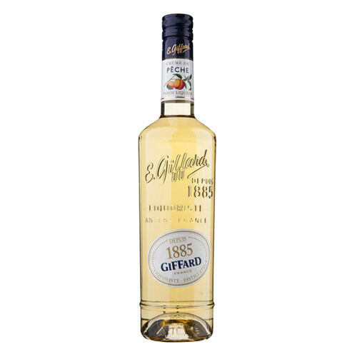 Giffard, Crème de Pêche ()