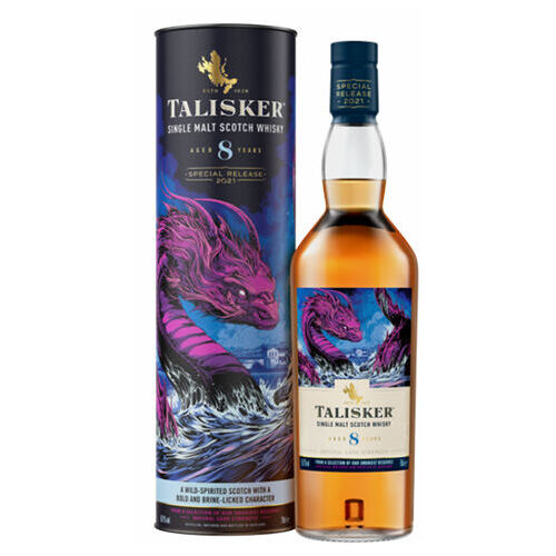 Talisker, Talisker 8 YO, Release 2021 ()