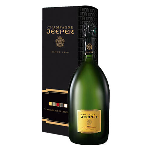 Champagne Jeeper, Grande Réserve Blanc de Blancs (étui) ()