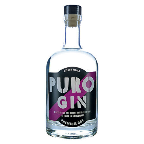 Dieter Meier, Puro Dry Gin ()