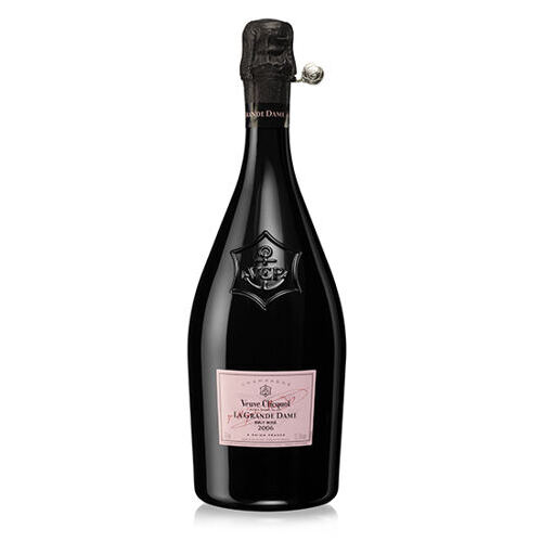 Champagne Veuve Clicquot Ponsardin, La Grande Dame Rosé (2006)