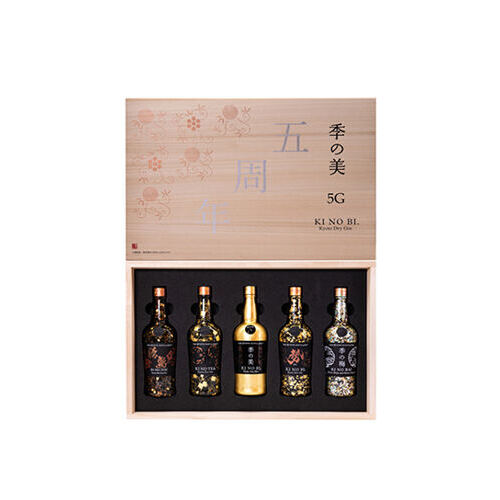 The Kyoto Distillery, Ki No Bi Founders Legacy Coll. (5x70cl) ()