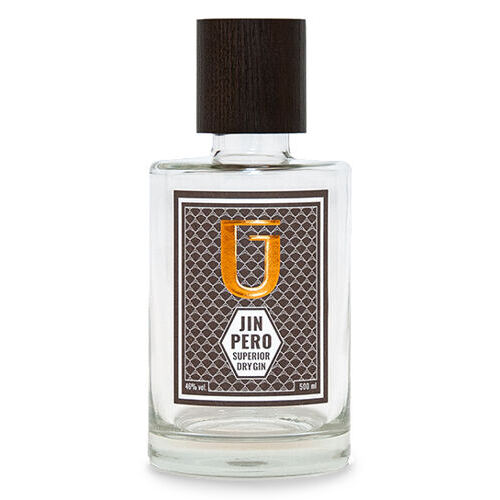 Jinpero, Superior Dry Gin "G" ()