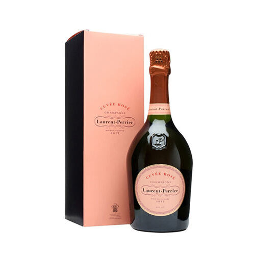 Champagne Laurent-Perrier, Cuvée Rosé (coffret) ()