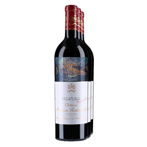 Château Mouton-Rothschild, Verticale 1945-2010 (68bt) ()