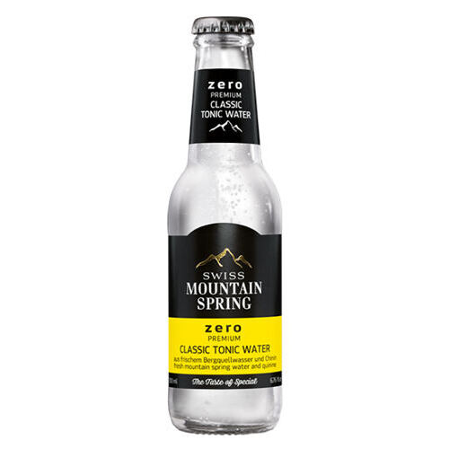 Swiss Mountain Spring, Classic Tonic Water Zero ()