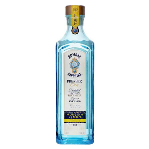 Bombay Sapphire, London dry Gin Premier Cru Murcian Lemon ()