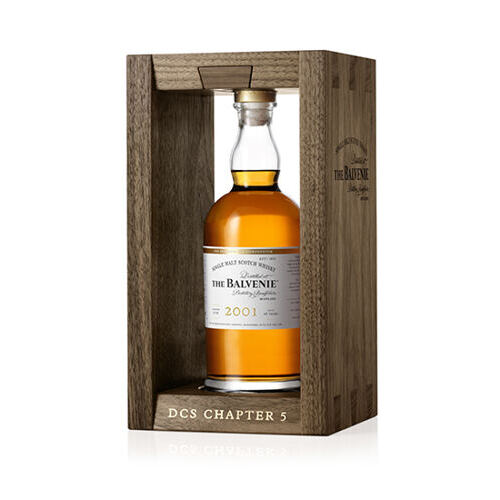 The Balvenie, DCS Chapter 5, Single Barrel 2001 (2001)