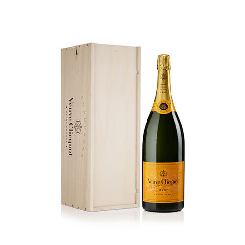 Champagne Veuve Clicquot Ponsardin, Carte Jaune (coffret) ()