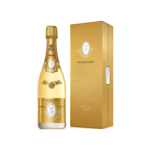 Champagne Louis Roederer, Cristal Brut (avec coffret) (2012)