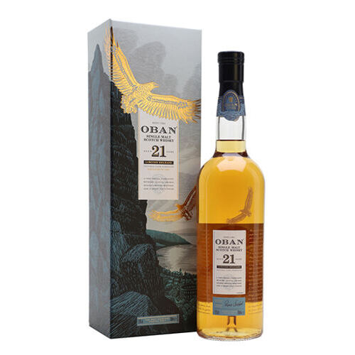 Oban, Oban 21 YO, Release 2018 ()